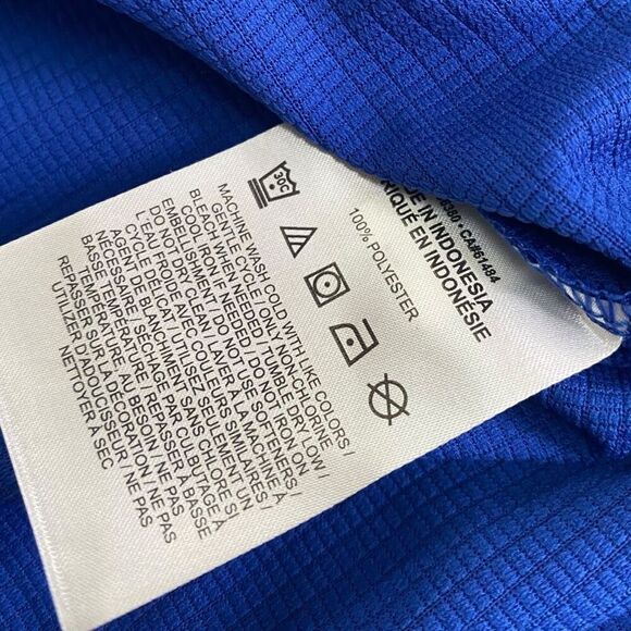 Nike MLB Brooklyn Dodgers Cooperstown Collection DRI-Fit Polo Shirt size M New - Picture 6 of 9